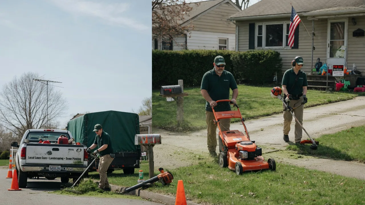 Lawn Care Services By Expert Landscaper in Center Ridge, AR near me